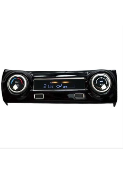 Hyundaı Kona Klıma Dügme Kaplama - Piano Black
