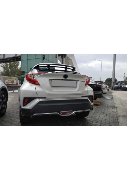 Toyota C-Hr 2016-2019 Arka Tampon Alt Çıtası Nıkelaj modelleri