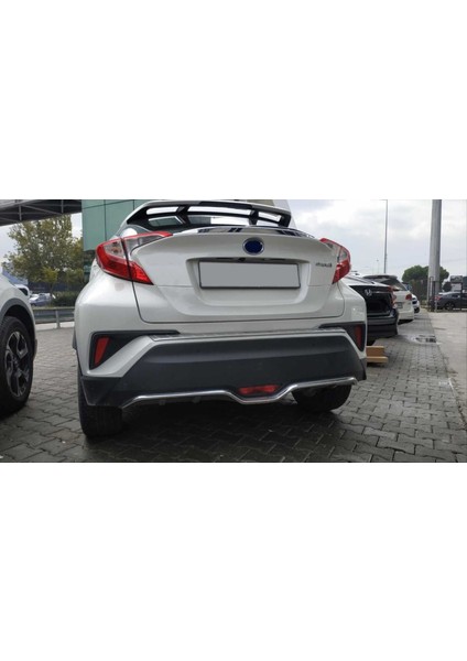 Toyota C-Hr 2016-2019 Arka Tampon Alt Çıtası Nıkelaj fırsatları