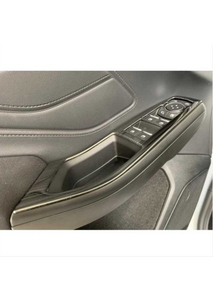 Ford Focus 2019+ Kapı Çıtası Piano Black