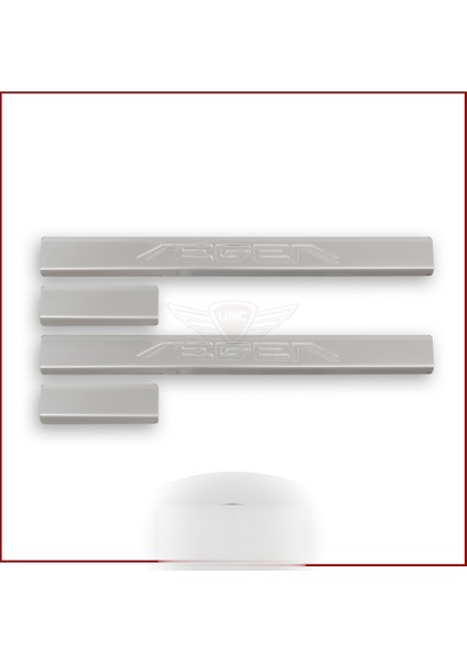 Fiat Egea Kapı Eşiği 2015- Paslanmaz Çelik