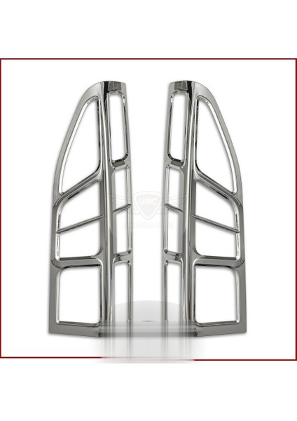 Peugeot Tepee Stop Çerçevesi 2008-2016 Abs Krom