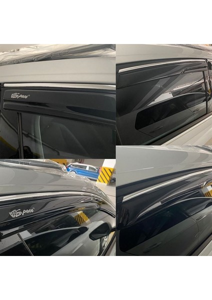 Krom Cam Rüzgarlığı Hyundai IX35 2018-2021 / CARU414 fırsatları