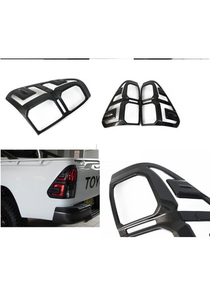 Toyota Hilux Stop Çerçevesi Abs Siyah 2016 Sonrası fiyatları