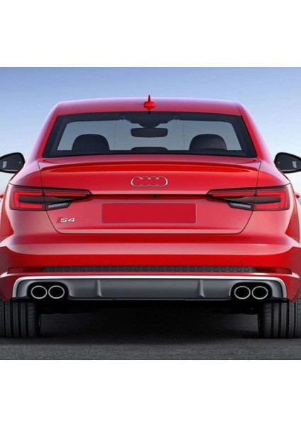 Audı S4 2016+ Difüzör ve Egzoz Setı modelleri