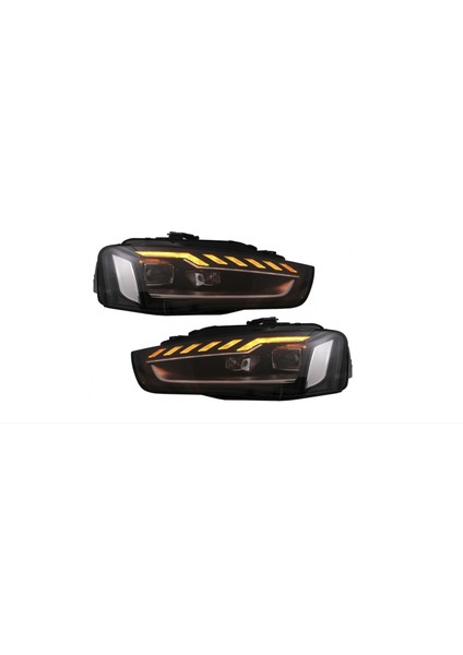 Audı A4 12-15 LED Far (Facelıft)
