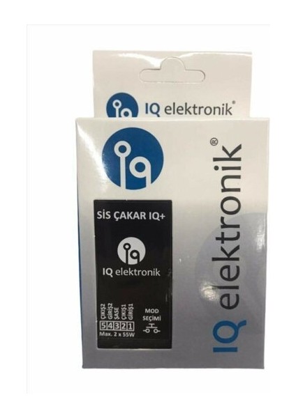 Iq Far ve Sis Çakar Modülü 7 Modlu