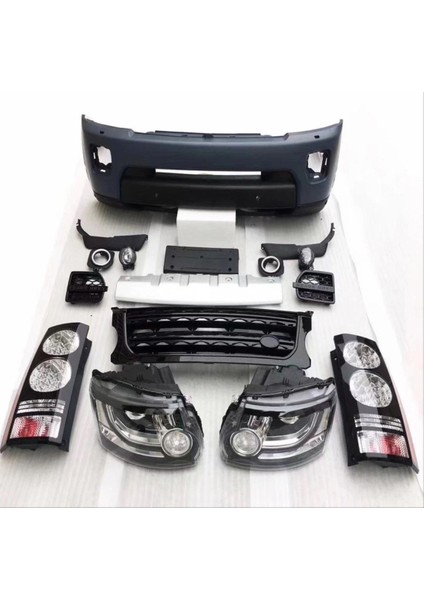 Land Rover Dıscovery 3 Için Dısovery 4 Dönüşüm Body Kit ( Facelıft) (2009-2013) indirimleri