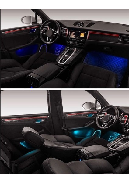 Macan 2014-2020 Ambıans Aydınlatma Setı fiyatları