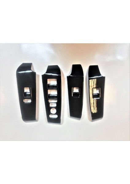 2022 Cıvıc Cam Dugme Kaplama - Piano Black fırsatları