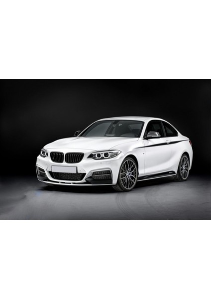 Bmw 2 Serısı F22 M Performans Ön Lip (M Sport Modeller Için) fırsatları
