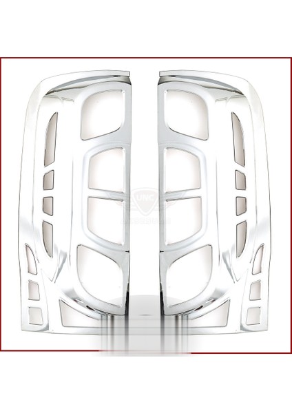 Fiat Fiorino Stop Çerçevesi 2007- Abs Krom