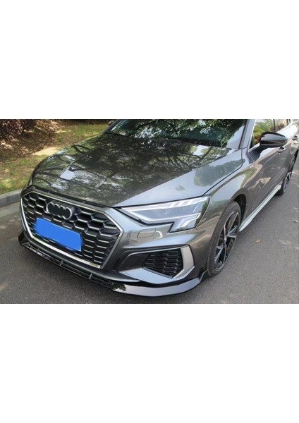 A3 2021+ Ön Lip (Parlak Siyah)