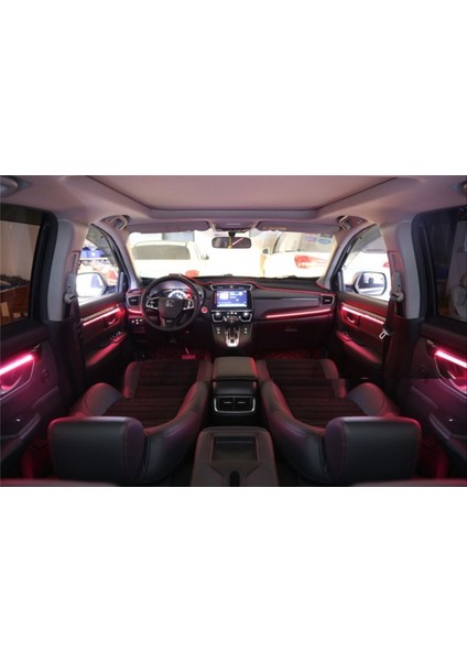 Honda Cr-V 2018+ Ambıans Aydınlatma Set - 64 Renk (Maun Kaplama Renk) fiyatları