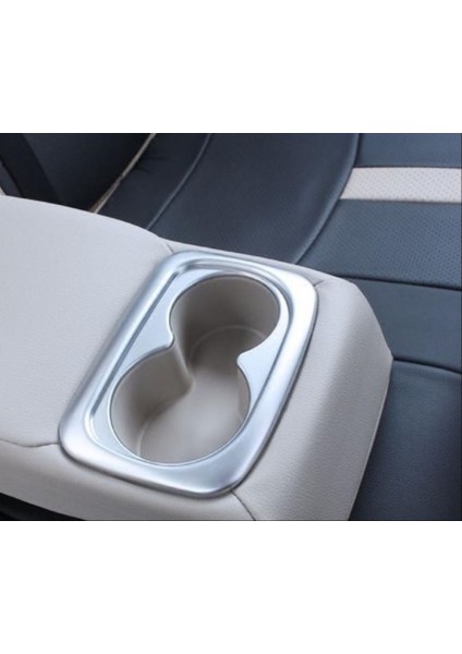 Honda Cıvıc Fc5 2016-2020 Bardaklık Kaplama Silver