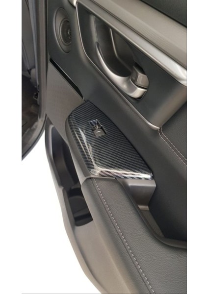 Honda Cr-V 2018-2021 Kapı Kolçak Kaplama Karbon fiyatları