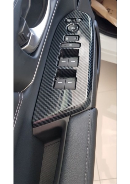 Honda Cr-V 2018-2021 Kapı Kolçak Kaplama Karbon modelleri
