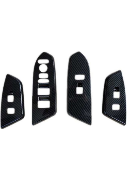 Honda Cr-V 2018-2021 Kapı Kolçak Kaplama Karbon fırsatları