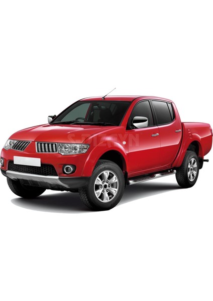 Mitsubishi L200 Krom Kapı Kolu 4 Kapı 2006-2015