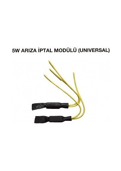 5W LED Arıza Iptal Modülü