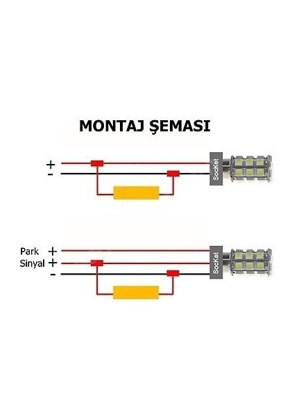 5W LED Arıza Iptal Modülü