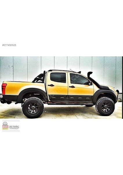 Seyyar Halojen Lamba Arazi Için 3 Ayaklı Drs 4x4 Offroad Tuning modelleri