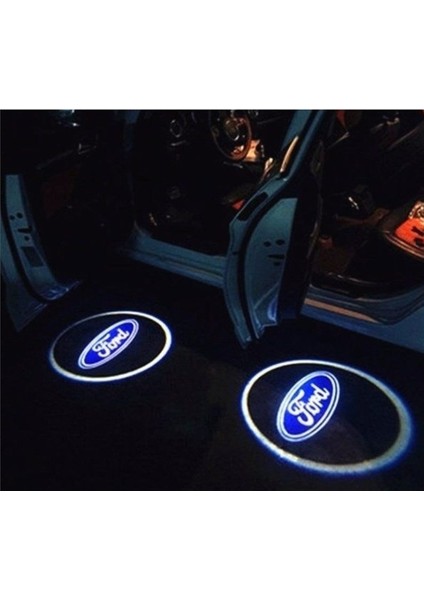 Ford Kapı Altı Logo Araç 3D Gölge Light