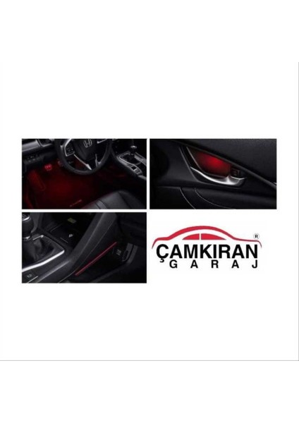 Honda Cıvıc Fc5 2016-2021 Ambıans Paket