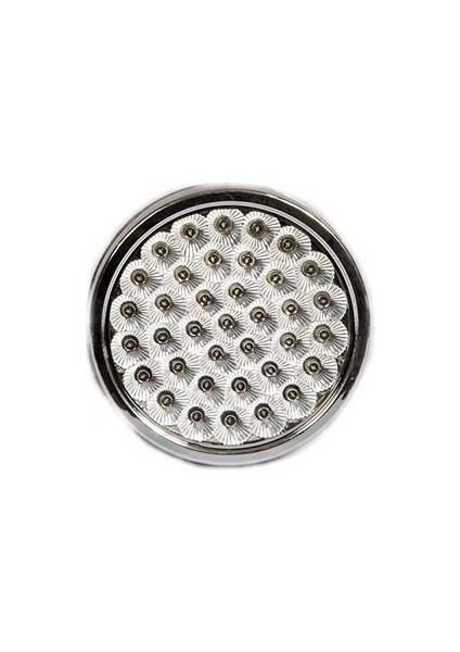 Ledli Tavan Lambası 24V (Mavi 37 Led) / LATV13-1-24