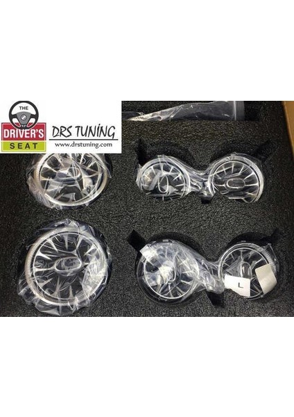 Mercedes C Serisi W205 64 Renk Ledli Hava Izgara