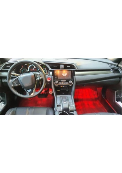 Honda Cıvıc Fc5 2016-2020 Aydınlatma Pakedı Kırmızı fırsatları