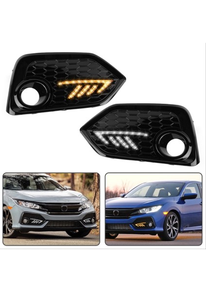 Honda Cıvıc Fc5 2016-2020 Typer Ön Sis Ledi modelleri