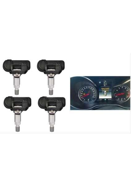 Mercedes Lastık Basınç Gösterge Uygulaması W205 - W213 - W117 -W177 -W222 fırsatları