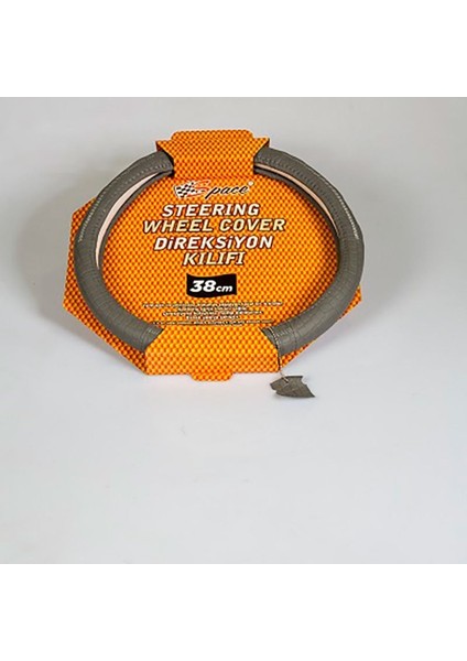 Direksiyon Kılıfı 38 cm Gri / DIKI341-G fiyatları