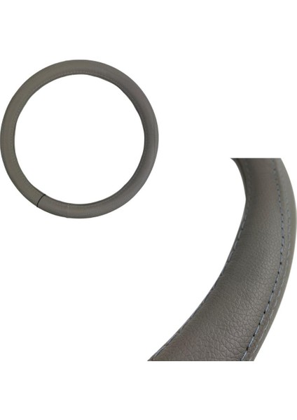 Direksiyon Kılıfı 38 cm Gri / DIKI381-G