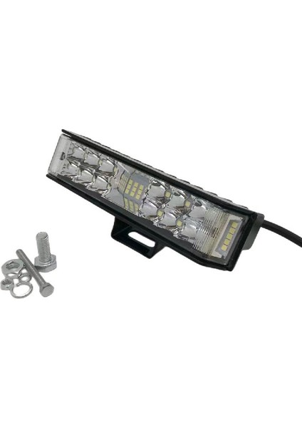 Offroad Sis Lambası 40 LED 20W Kırmızı-Beyaz-Mavi Çakarlı 12-30V / LASS296 fiyatları