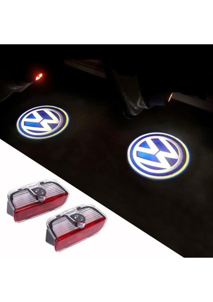 Volkswagen Passat B8 Kapı Altı Hayalet Logo Lazer LED