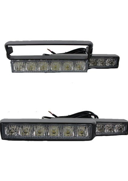 Flaşlı Ikaz Lambası Power LED Beyaz / LAPA162
