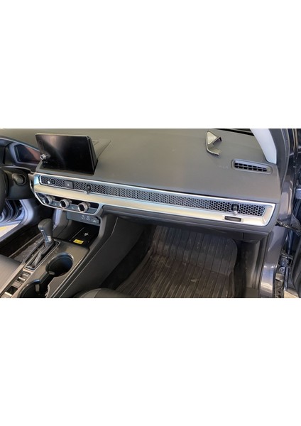 2022 Cıvıc Gogusluk Kaplama 2 Parça - Silver fiyatları