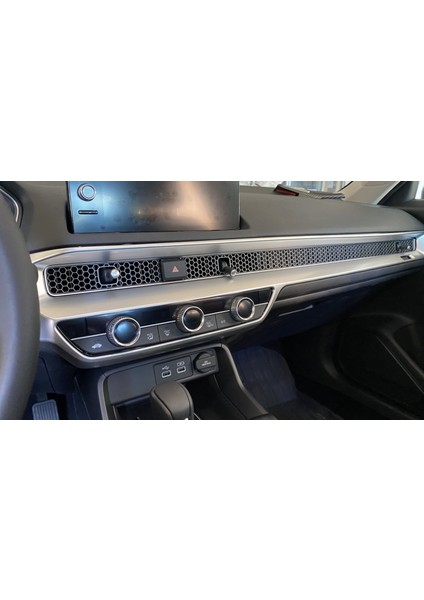 2022 Cıvıc Gogusluk Kaplama 2 Parça - Silver fırsatları