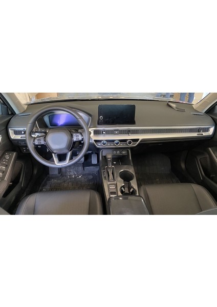 2022 Cıvıc Gogusluk Kaplama 2 Parça - Silver indirimleri