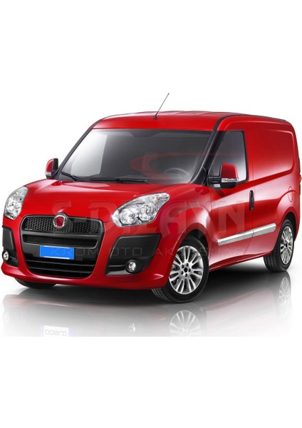 Fiat Doblo Krom Yan Kapı Çıtası 4 Prç 2010 Üzeri