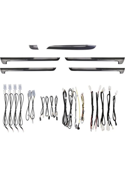 Honda Cr-V 2018+ Ambıans Aydınlatma Set - 64 Renk (Karbon Kaplama Renk)