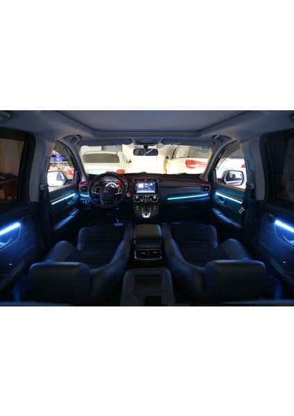 Honda Cr-V 2018+ Ambıans Aydınlatma Set - 64 Renk (Karbon Kaplama Renk) fiyatları