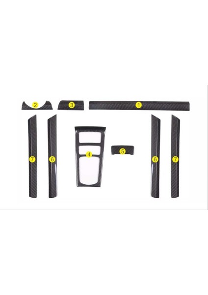 Porsche Cayenne 2011-2017 Karbon Fıber Kaplama Setı fırsatları