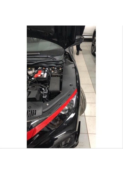 Honda Cıvıc Fc5 2016-2020 Çamurluk Üst Ic Koruma Kaplaması Logolu fırsatları