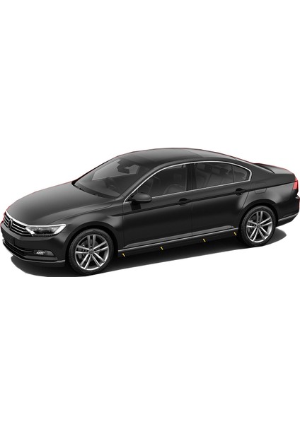 Volkswagen Passat B8 Krom Yan Kapı Çıtası 8 Parça 2015 Üzeri modelleri