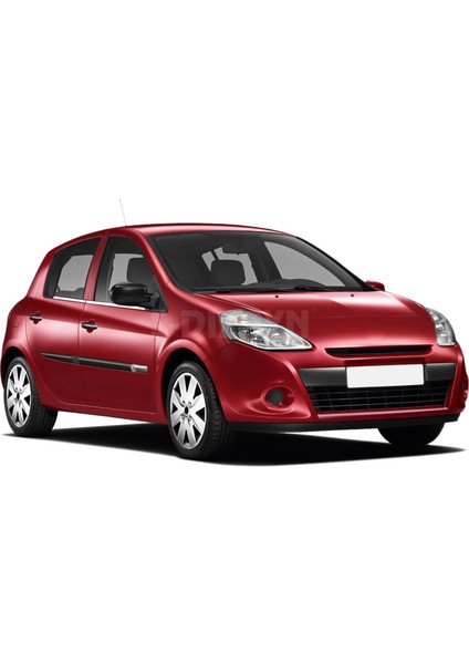 Renault Clio 3 Hb Krom Cam Çıtası 4 Prç 2006-2012