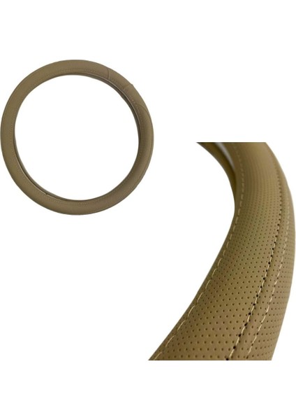 Direksiyon Kılıfı 38 cm Bej / DIKI369-BJ fiyatları