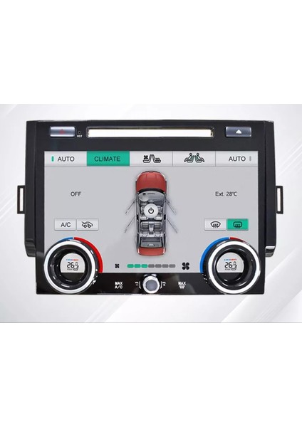 Okunmatik Klima Paneli 2013-2018